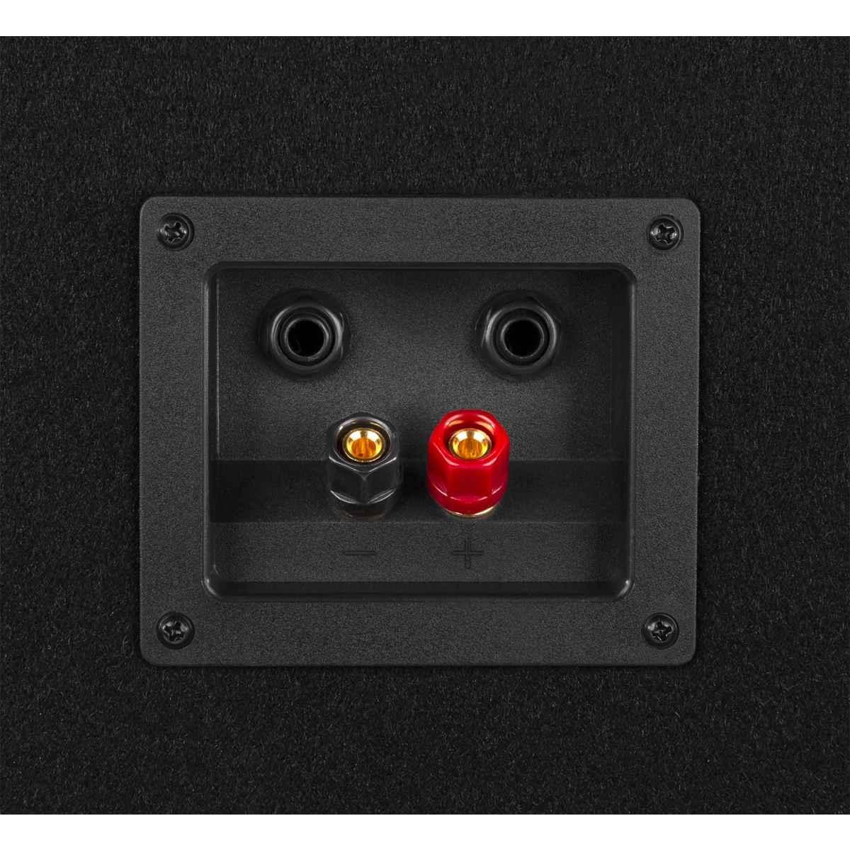 Vonyx sl6 dj/pa altoparlante cabinet 6? 250w (coppia)