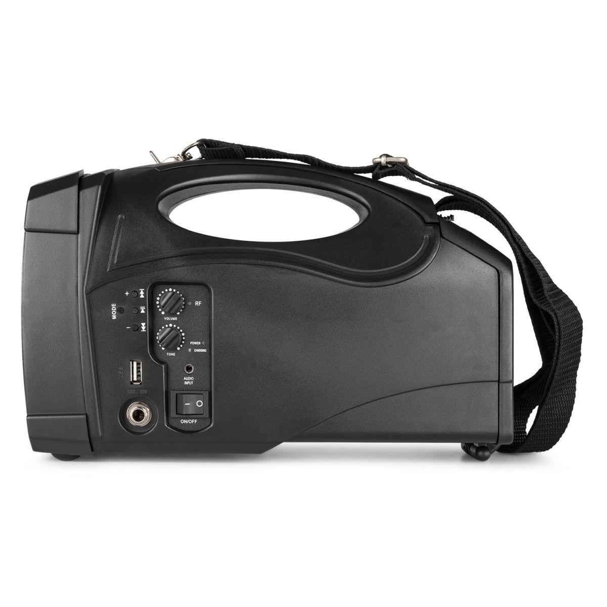 Vonyx st014 sistema portatile amplificato