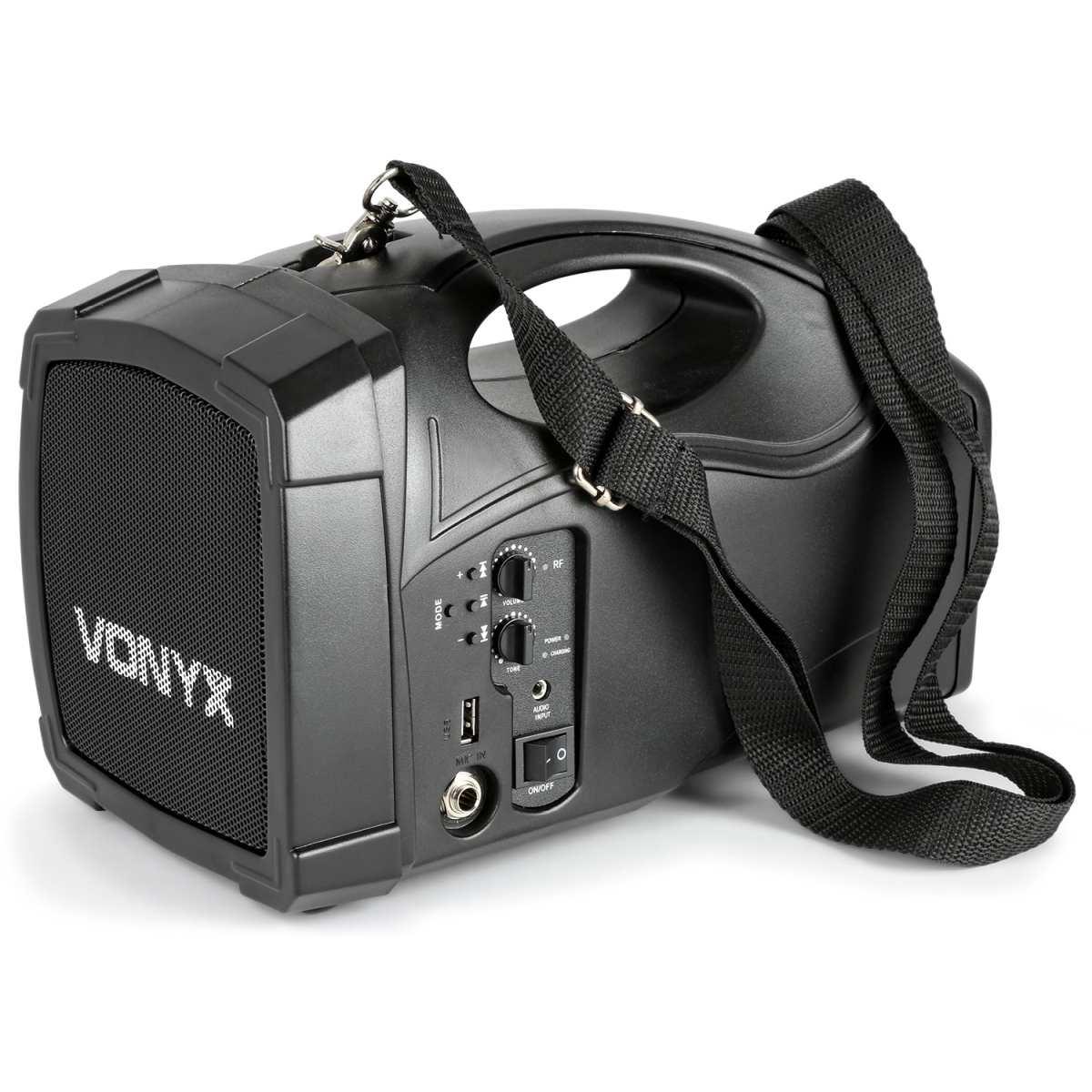 Vonyx st012 sistema portatile amplificato