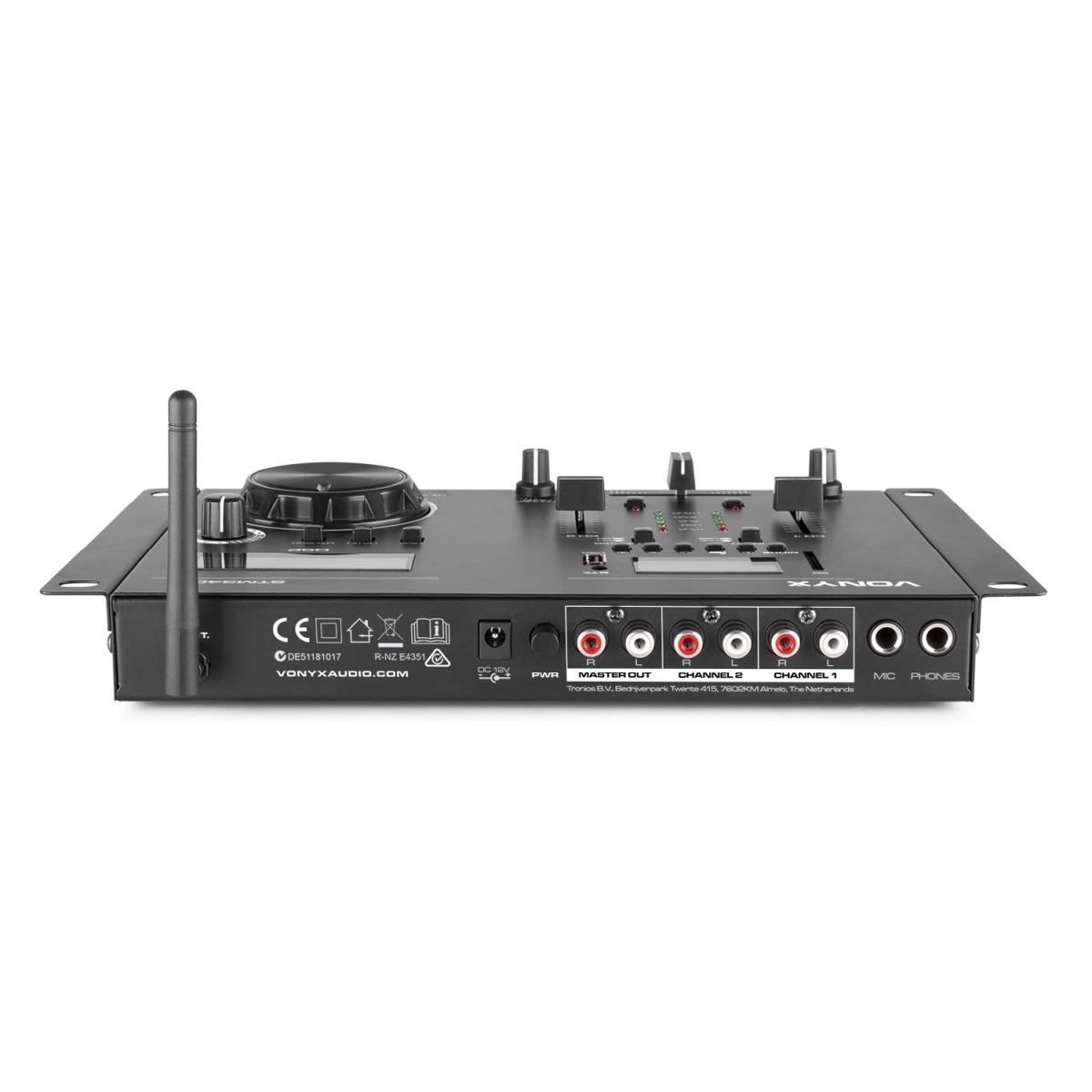 VONYX STM3400 Mixer 2Ch USB/MP3 DSP Scrat