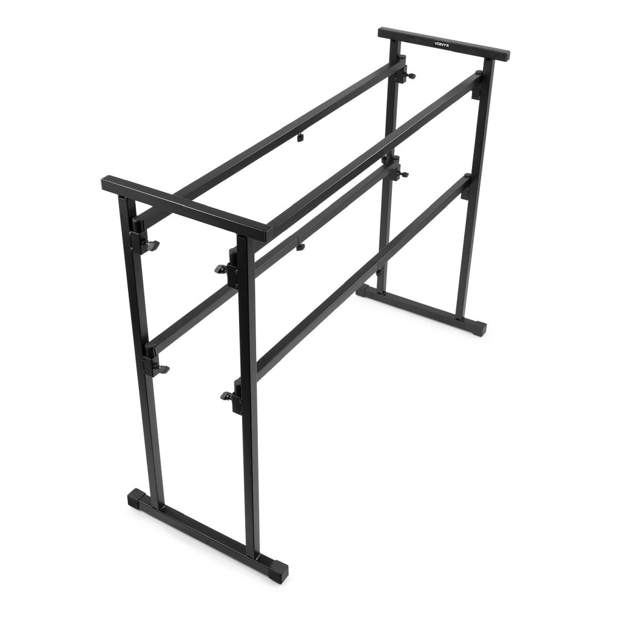 VONYX DB1 MOBILE DJ-STAND BASIC 1.2m