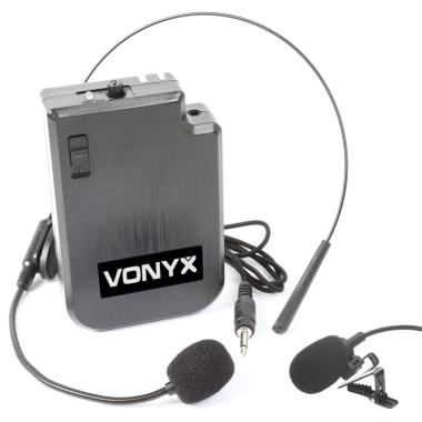 VONYX VPS10BP UHF Headset 863.200 MHz