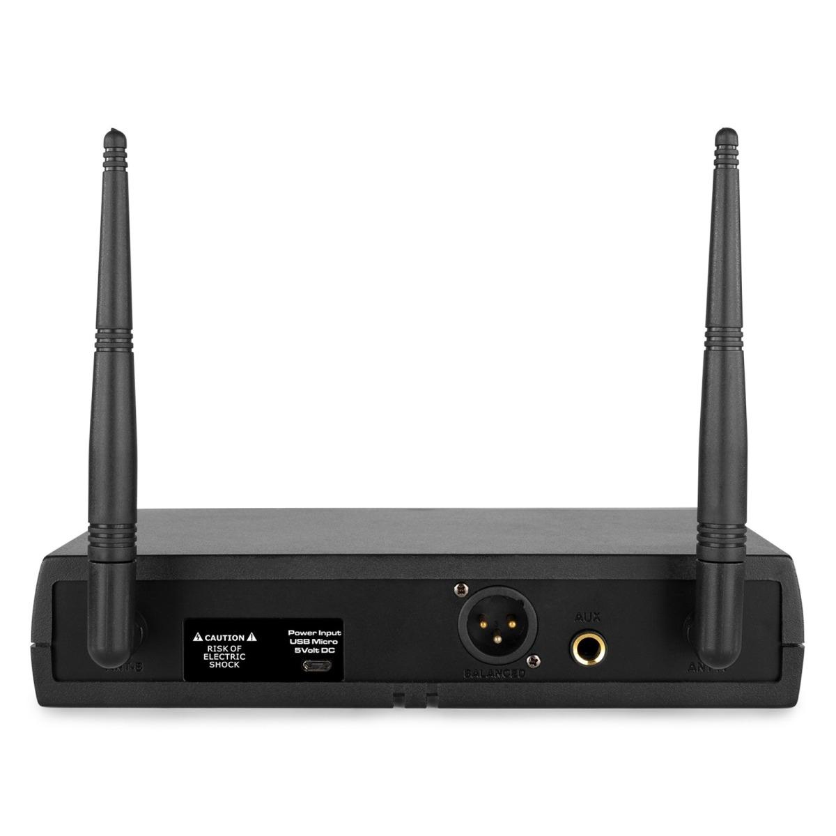 Vonyx wm61b microfono wireless uhf 16ch con 1 bodypack