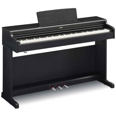 Yamaha ydp164 black pianoforte digitale