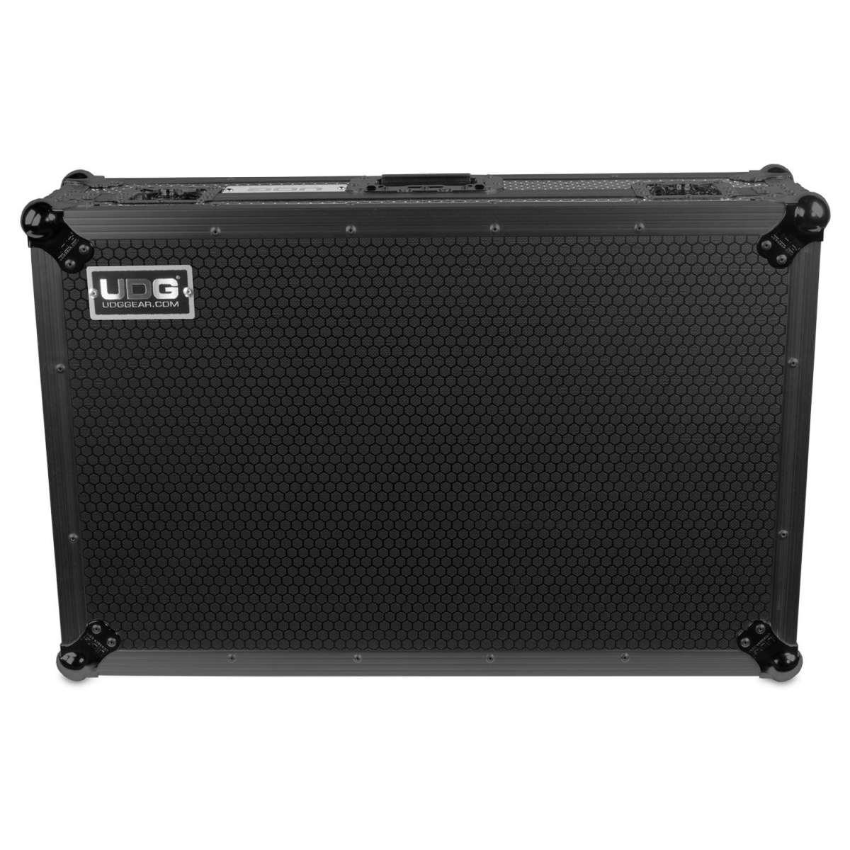Udg u91076bl - ultimate flight case pioneer xdj-rx3 black plus (w)