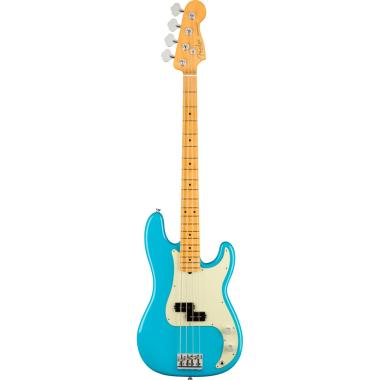 Fender american professional ii precision bass mn miami blue basso elettrico 4 corde