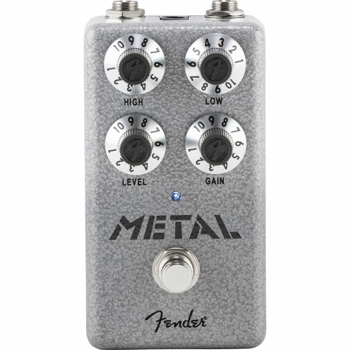 Fender hammertone metal effetto pedale per chitarra