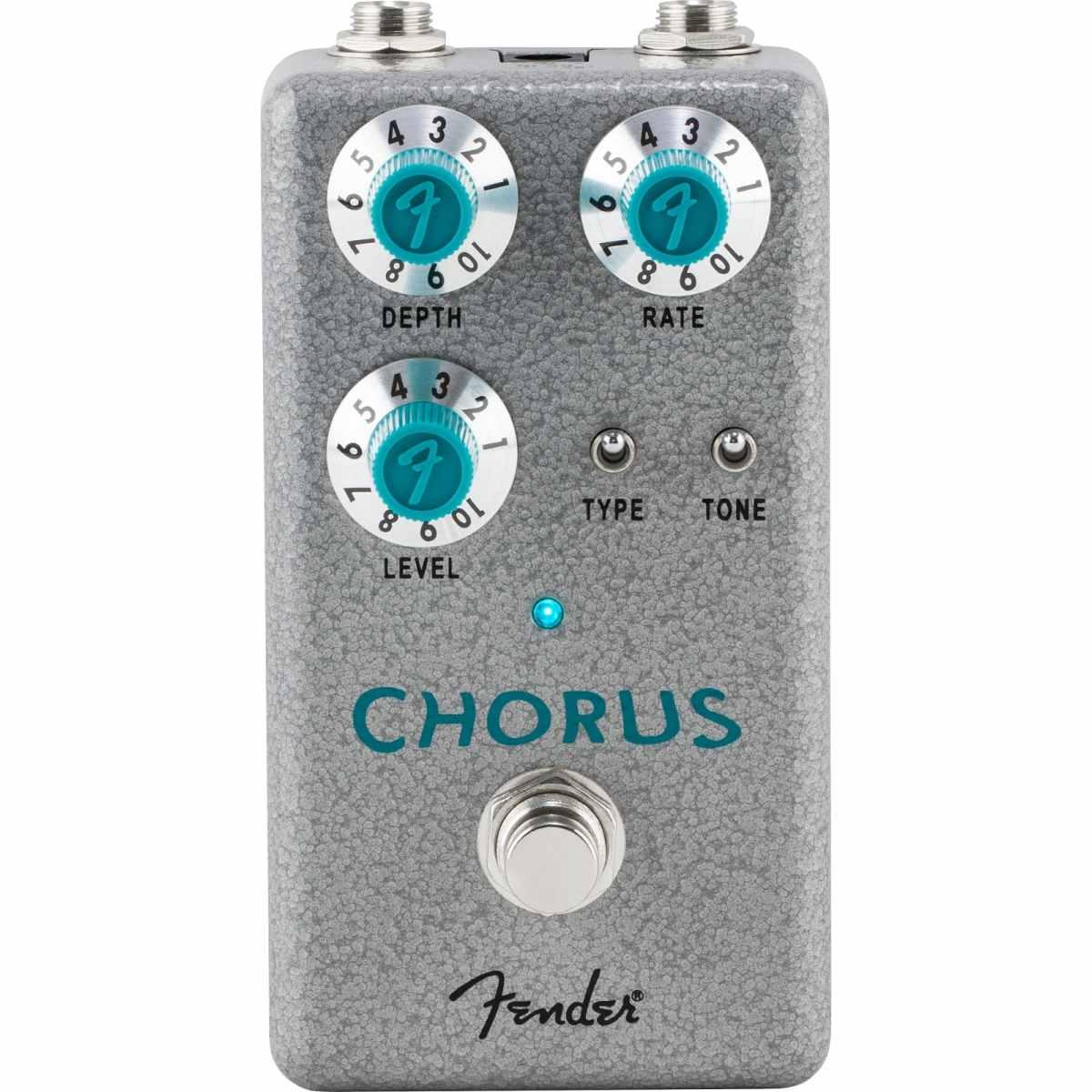 Fender hammertone chorus effetto a pedale per chitarra