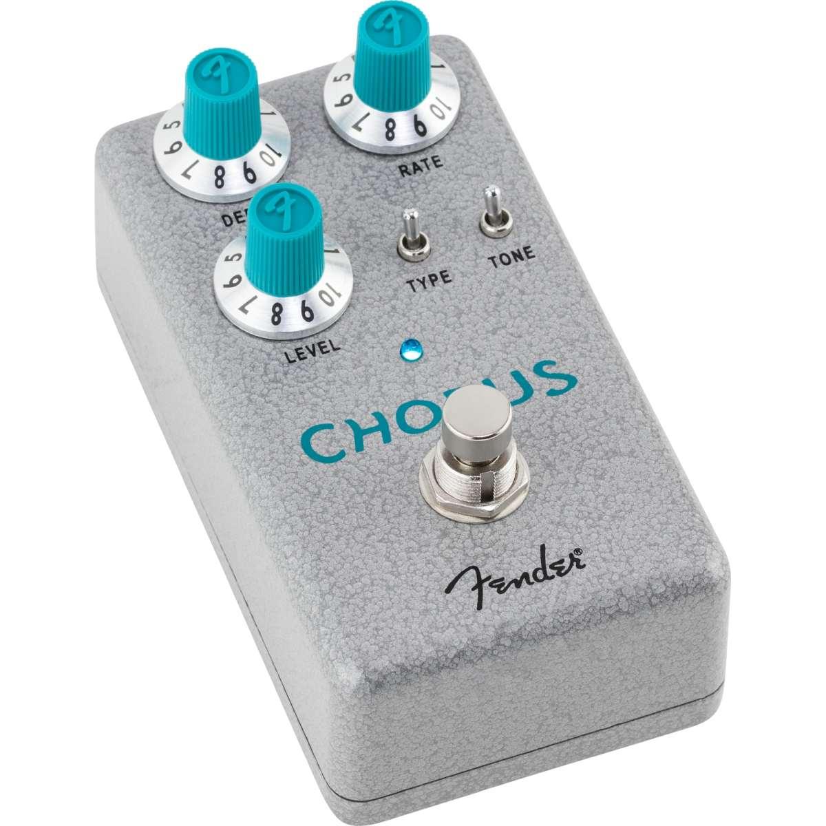 Fender hammertone chorus effetto a pedale per chitarra