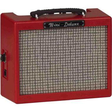 Fender md20 mini deluxe red amplificatore per chitarra