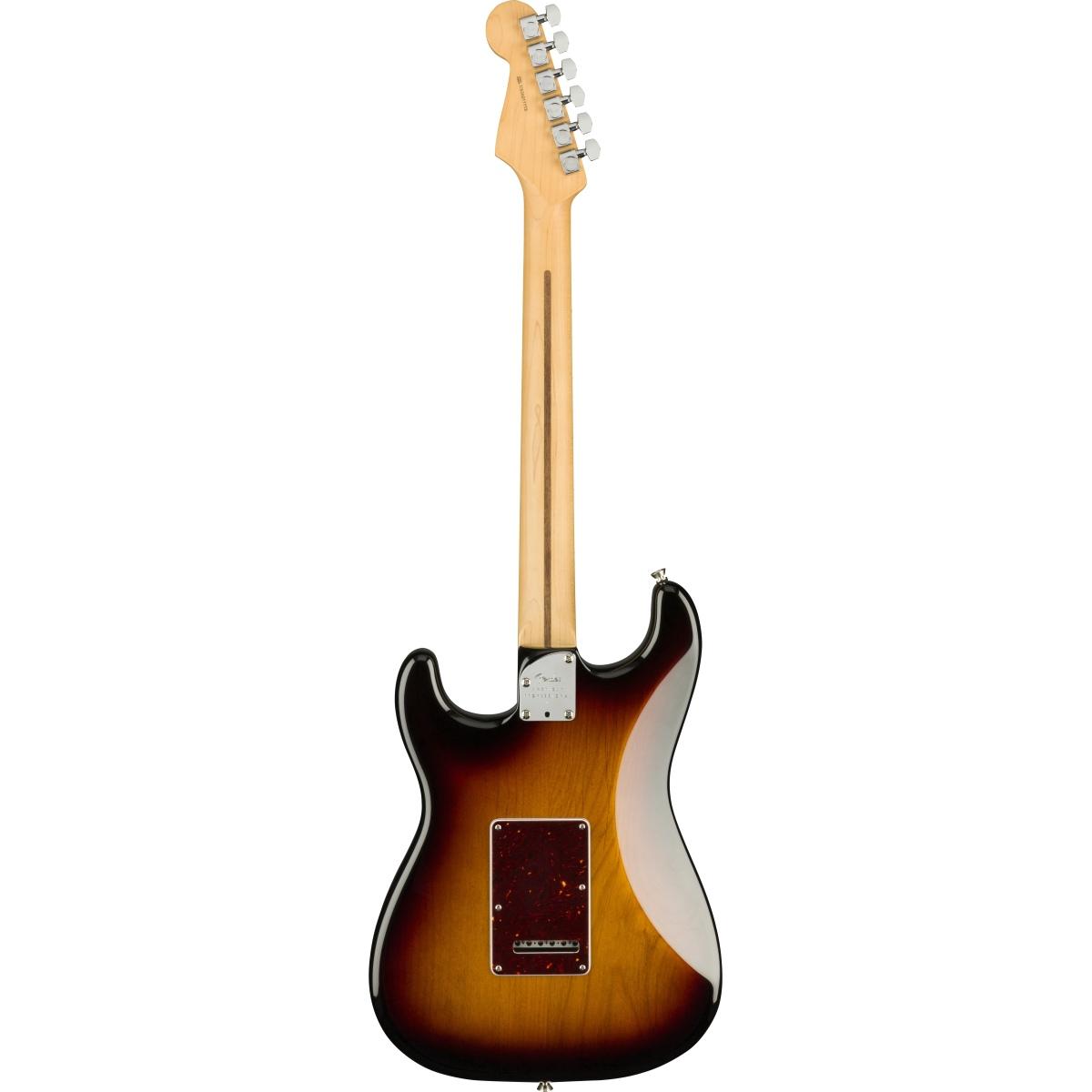 Fender stratocaster american professional ii mn 3 color sunburst chitarra elettrica