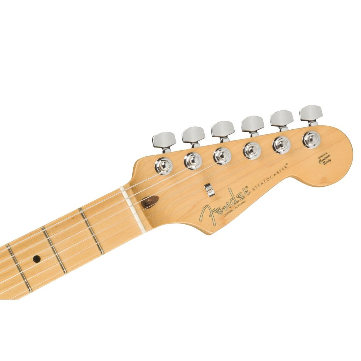 Fender stratocaster american professional ii mn 3 color sunburst chitarra elettrica