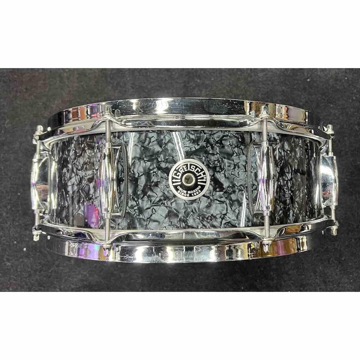 Gretsch usa brooklyn 14x5,5 deep marine pearl - usato garantito