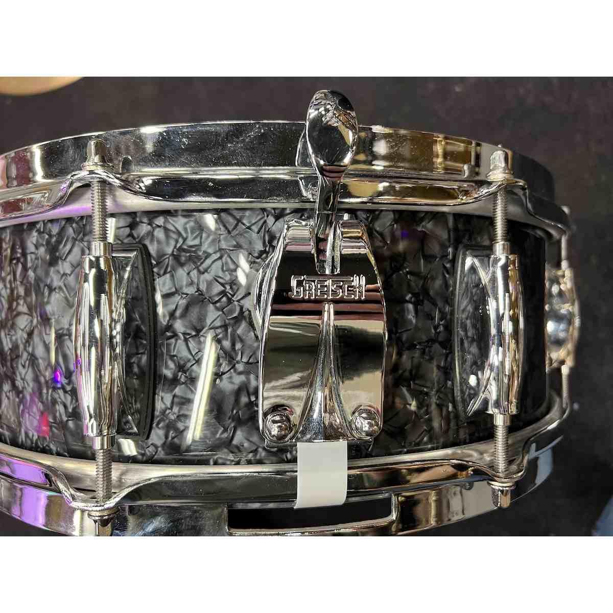 Gretsch usa brooklyn 14x5,5 deep marine pearl - usato garantito