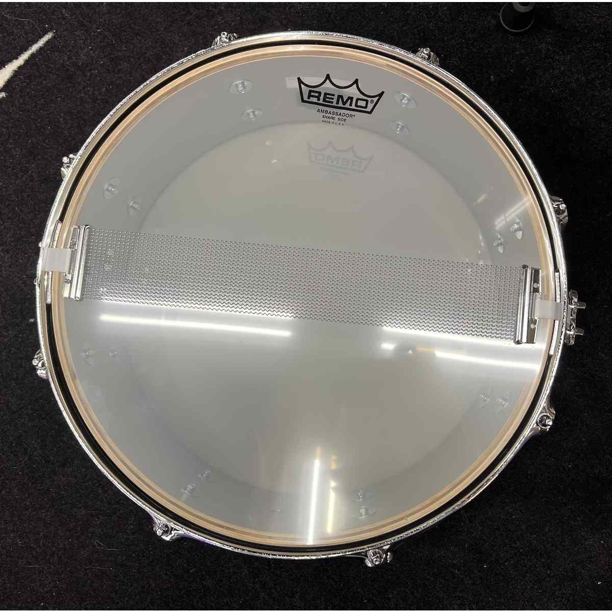 Gretsch usa brooklyn 14x5,5 deep marine pearl - usato garantito