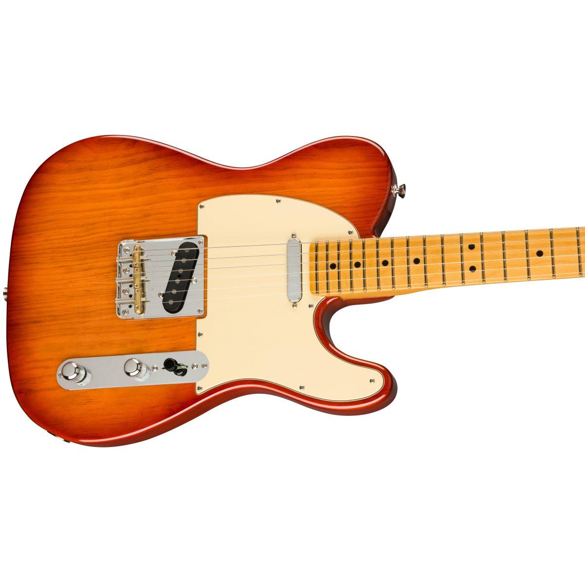 Fender telecaster american professional ii sienna sunburst