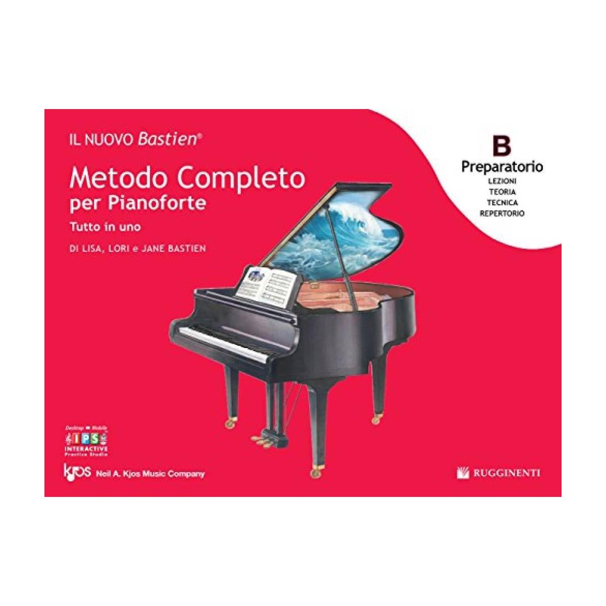 Il nuovo bastien preparatorio b