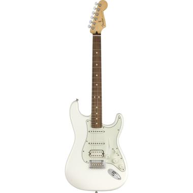 Fender player stratocaster hss pf polar white