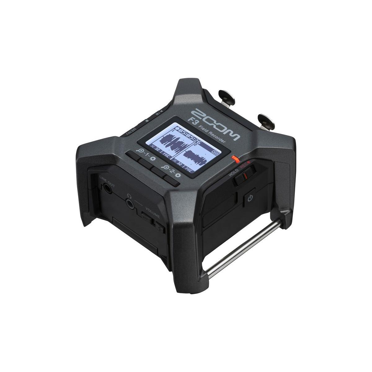 ZOOM F3 - field recorder a 2 tracce - 32bit