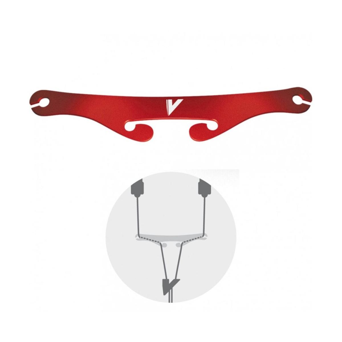 Vandoren vsbr rosso  separatore per tracolla