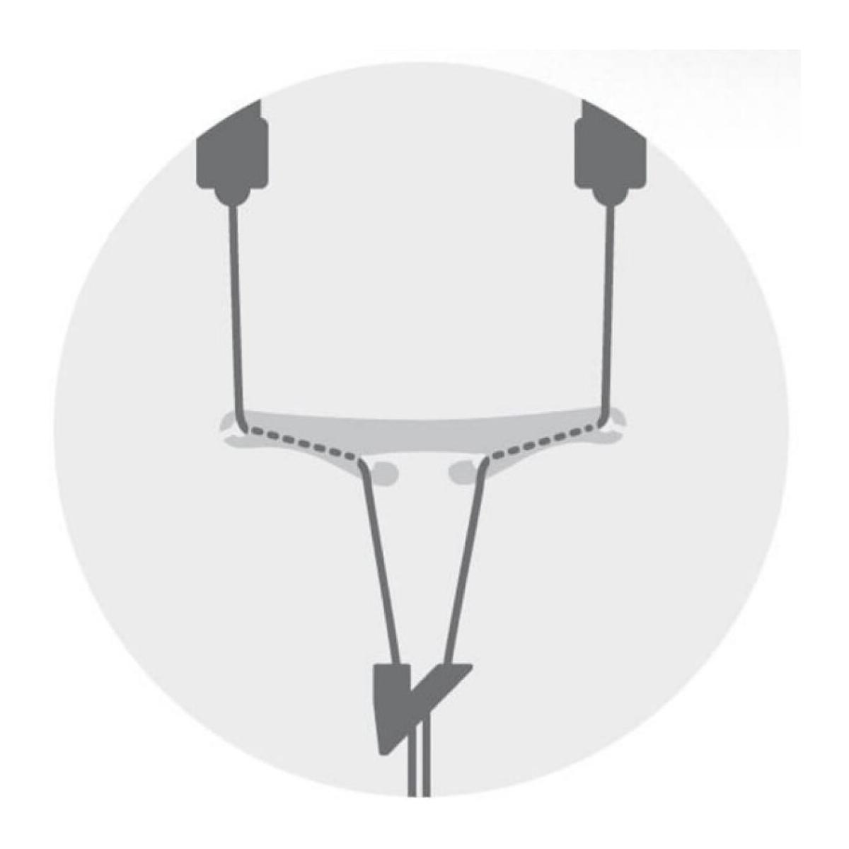 Vandoren vsbr rosso  separatore per tracolla