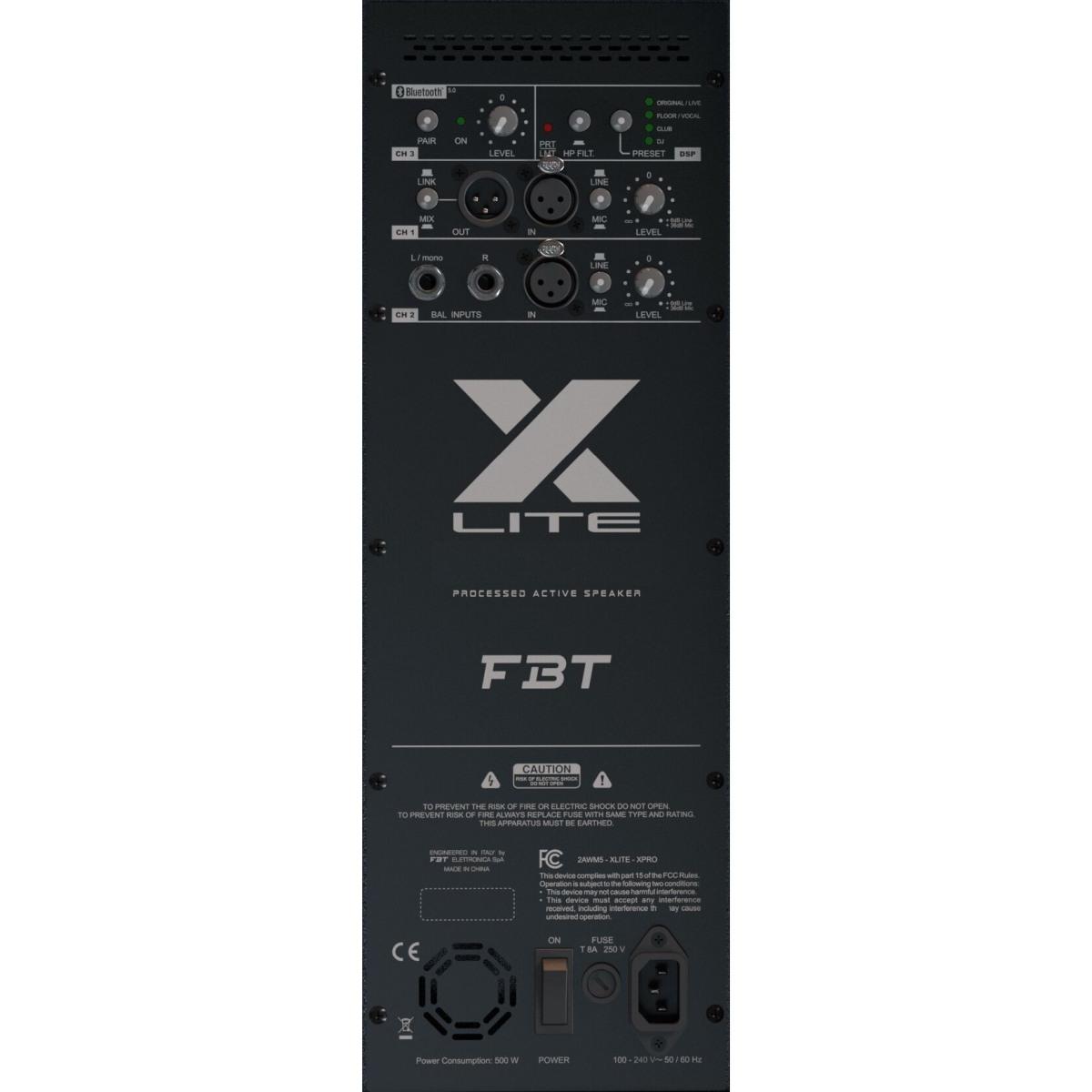FBT X-LITE 115A CASSA ATTIVA 15" 1500WATT