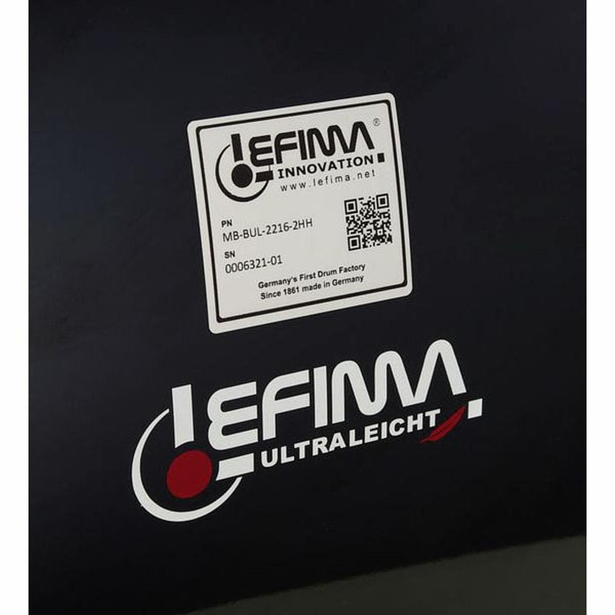 Lefima ultralight pro grancassa 22x16 black