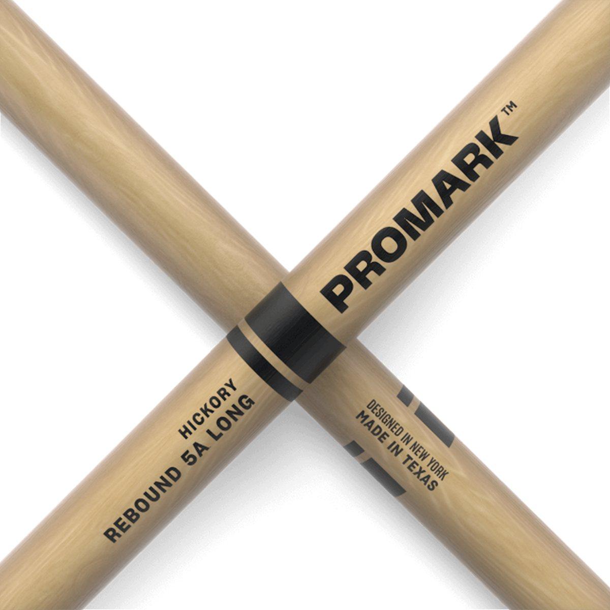 Promark rbh565law long bacchette 5a rebound