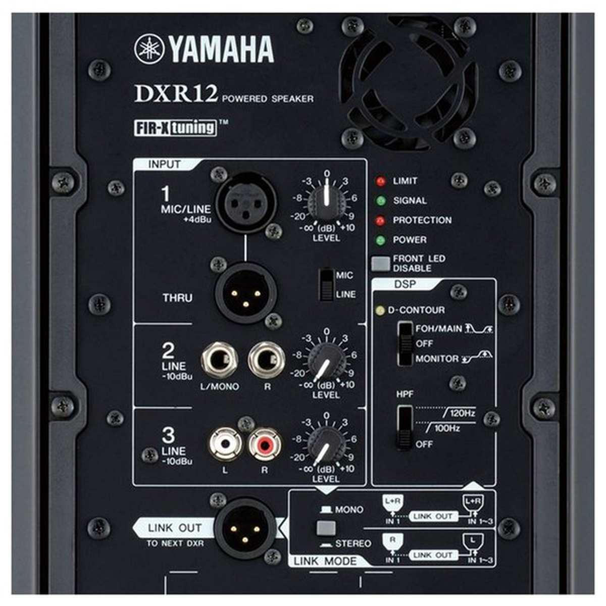 Yamaha dxr12 mkii cassa attiva