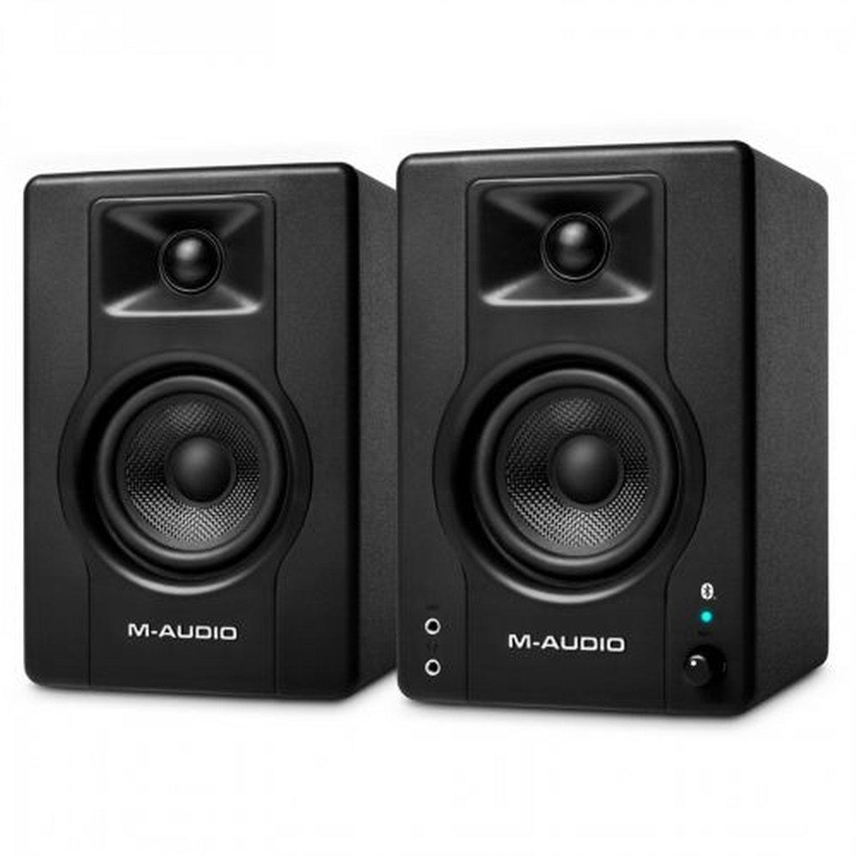 M-audio bx4 bt coppia di monitor da studio