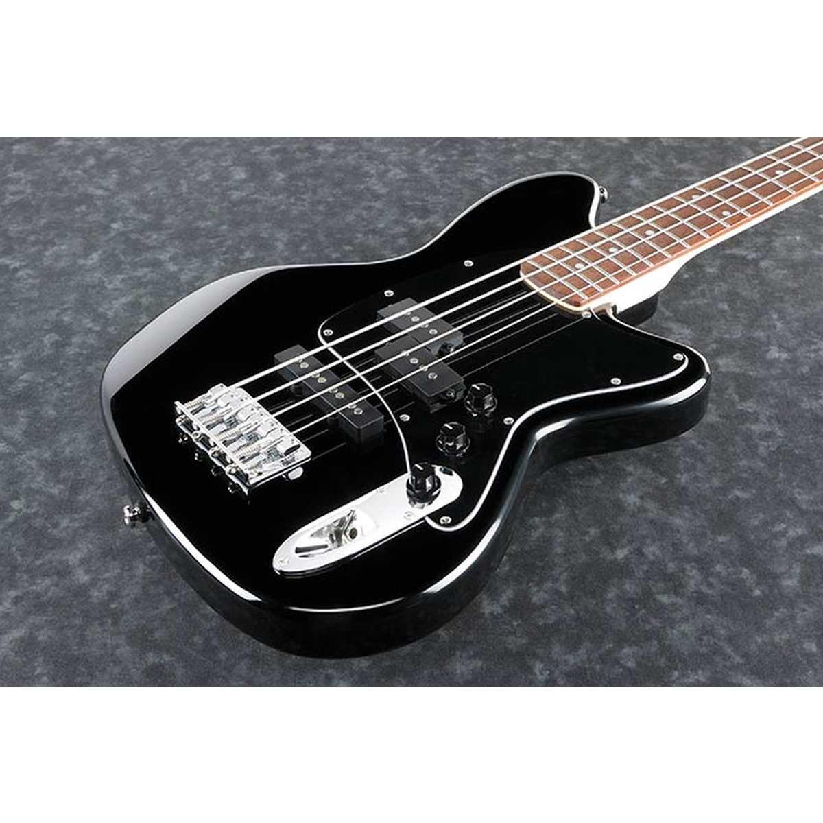 Ibanez tmb30bk black basso elettrico 4 corde scala corta