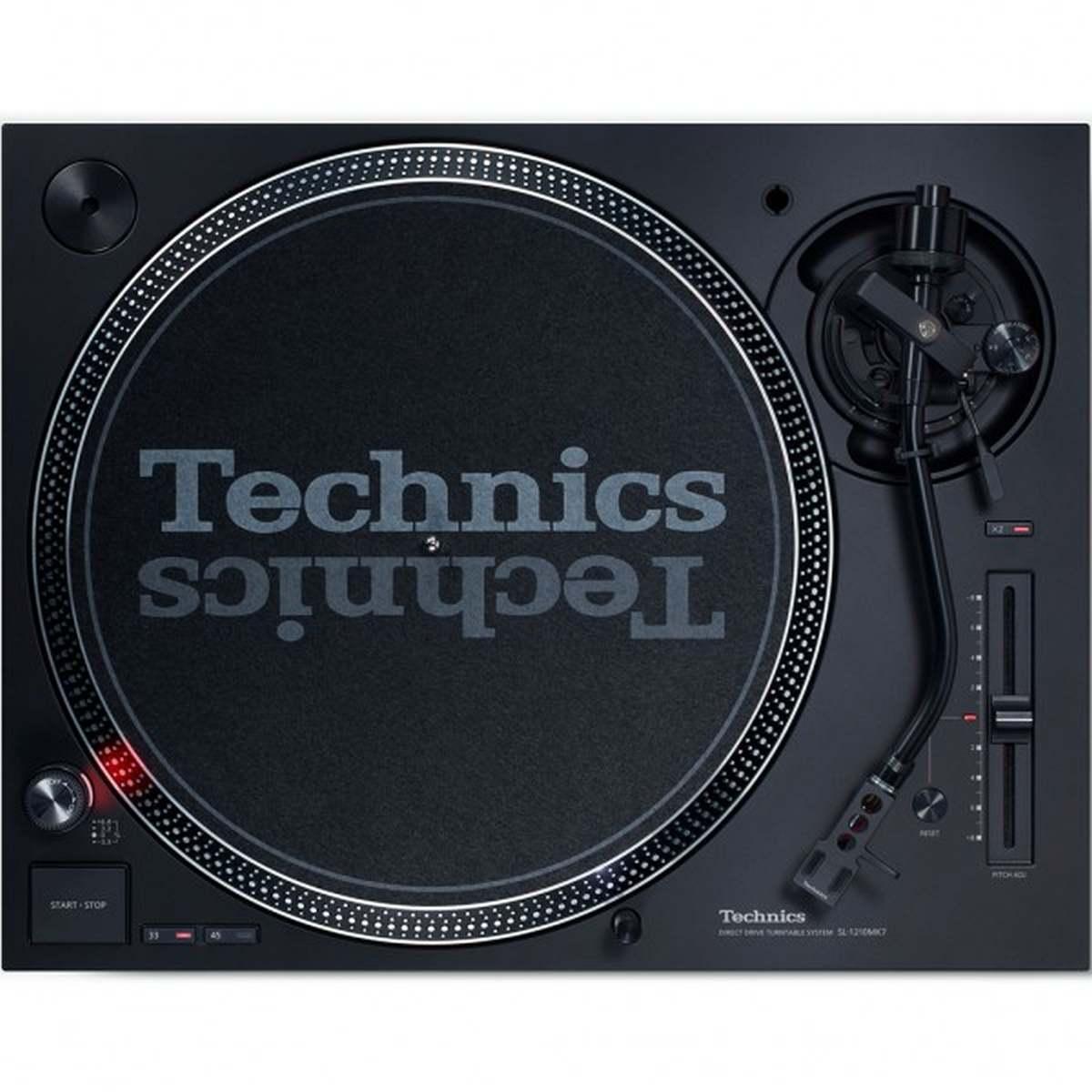Technics sl 1210 mk7 giradischi a trazione diretta nero