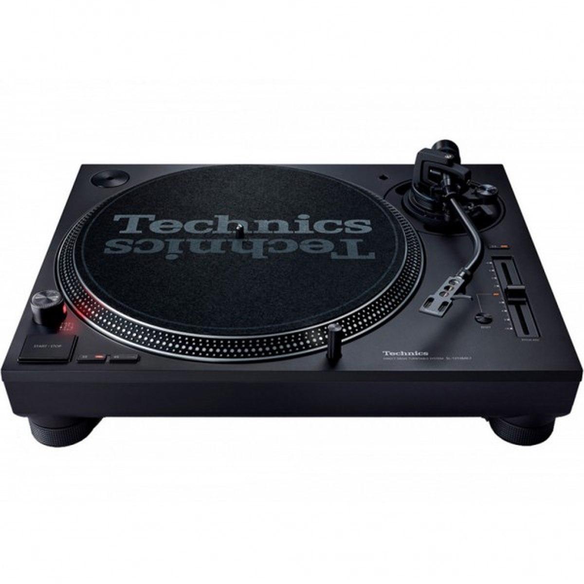 Technics sl 1210 mk7 giradischi a trazione diretta nero
