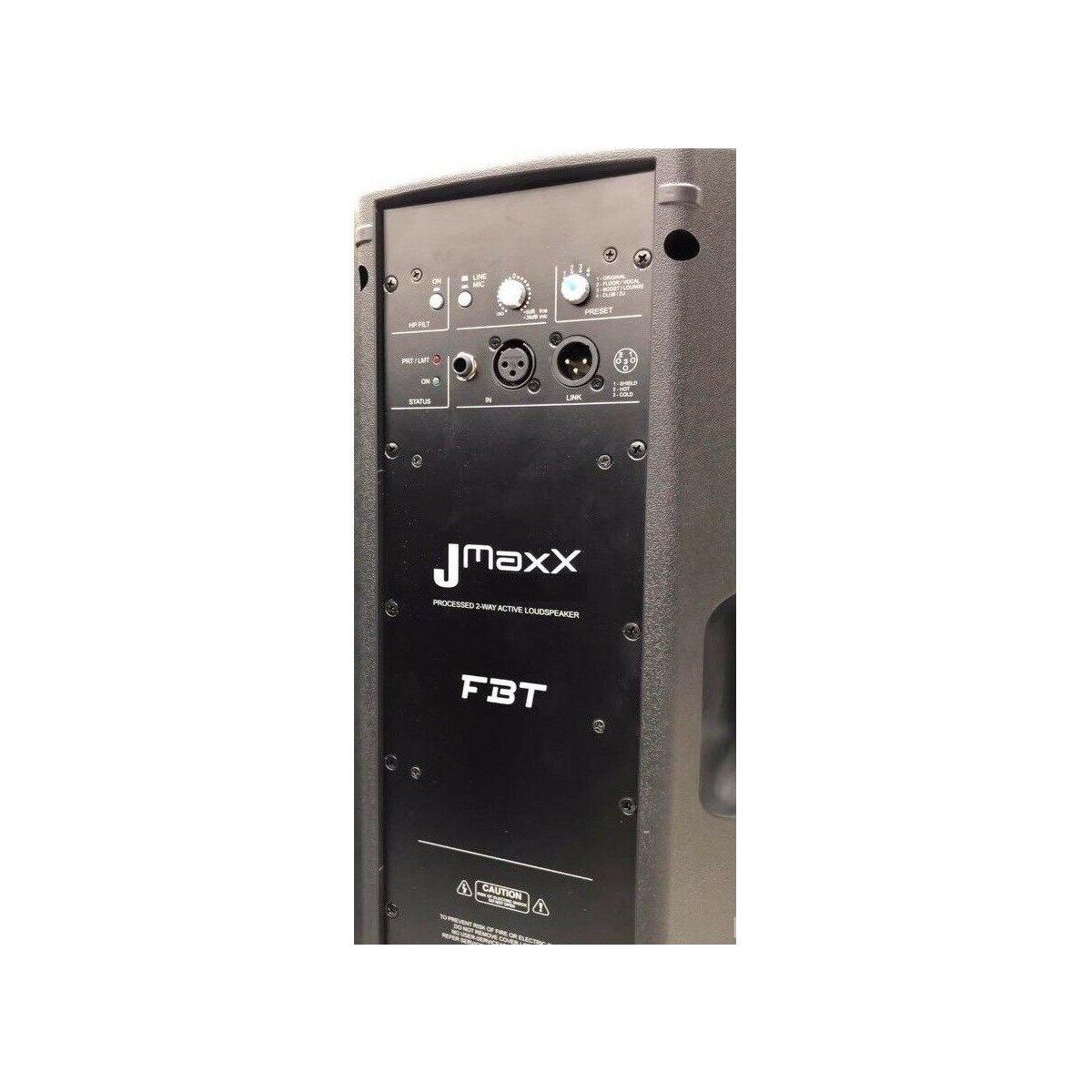 Fbt jmaxx 110a cassa attiva