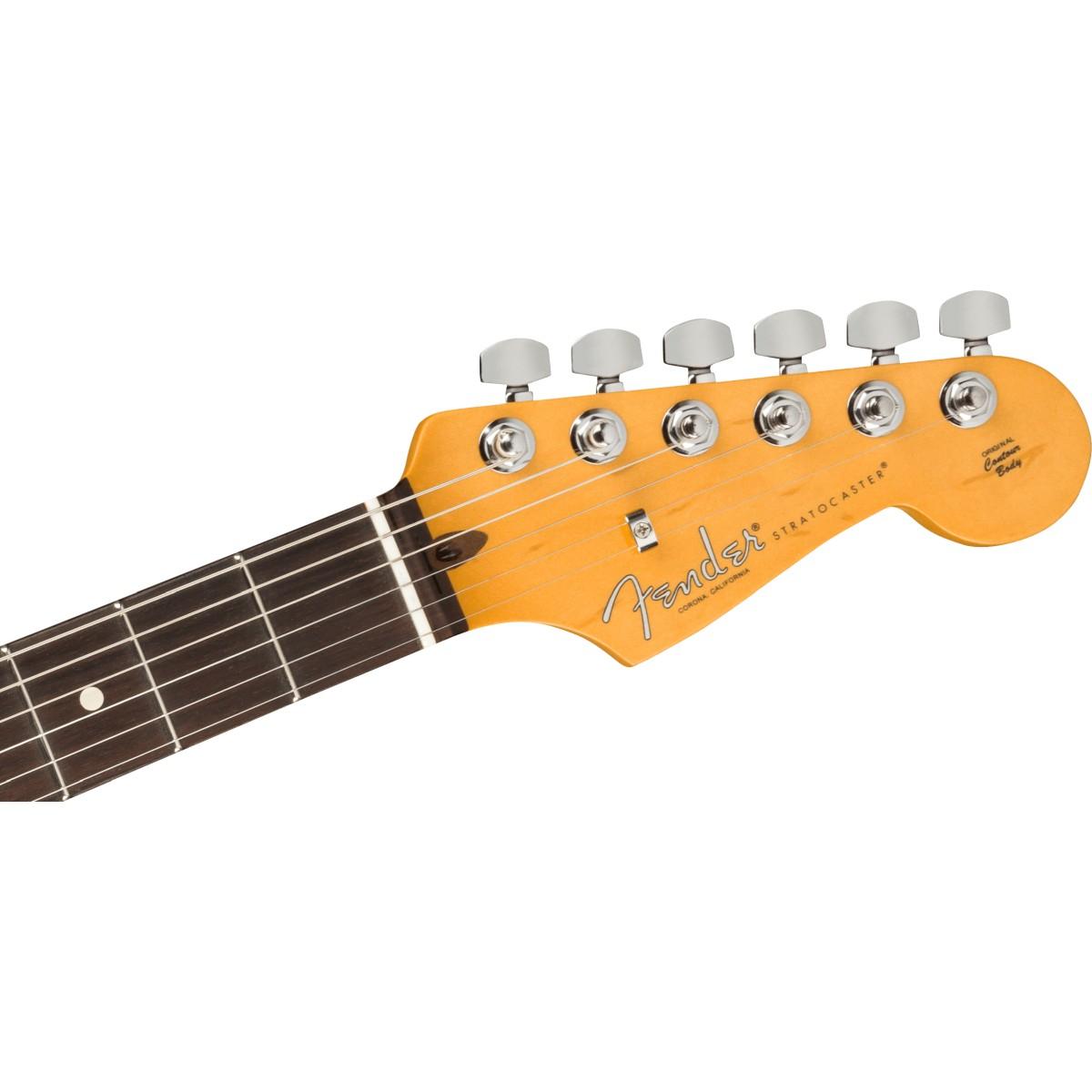 Fender stratocaster american professional ii rw 3 color sunburst chitarra elettrica