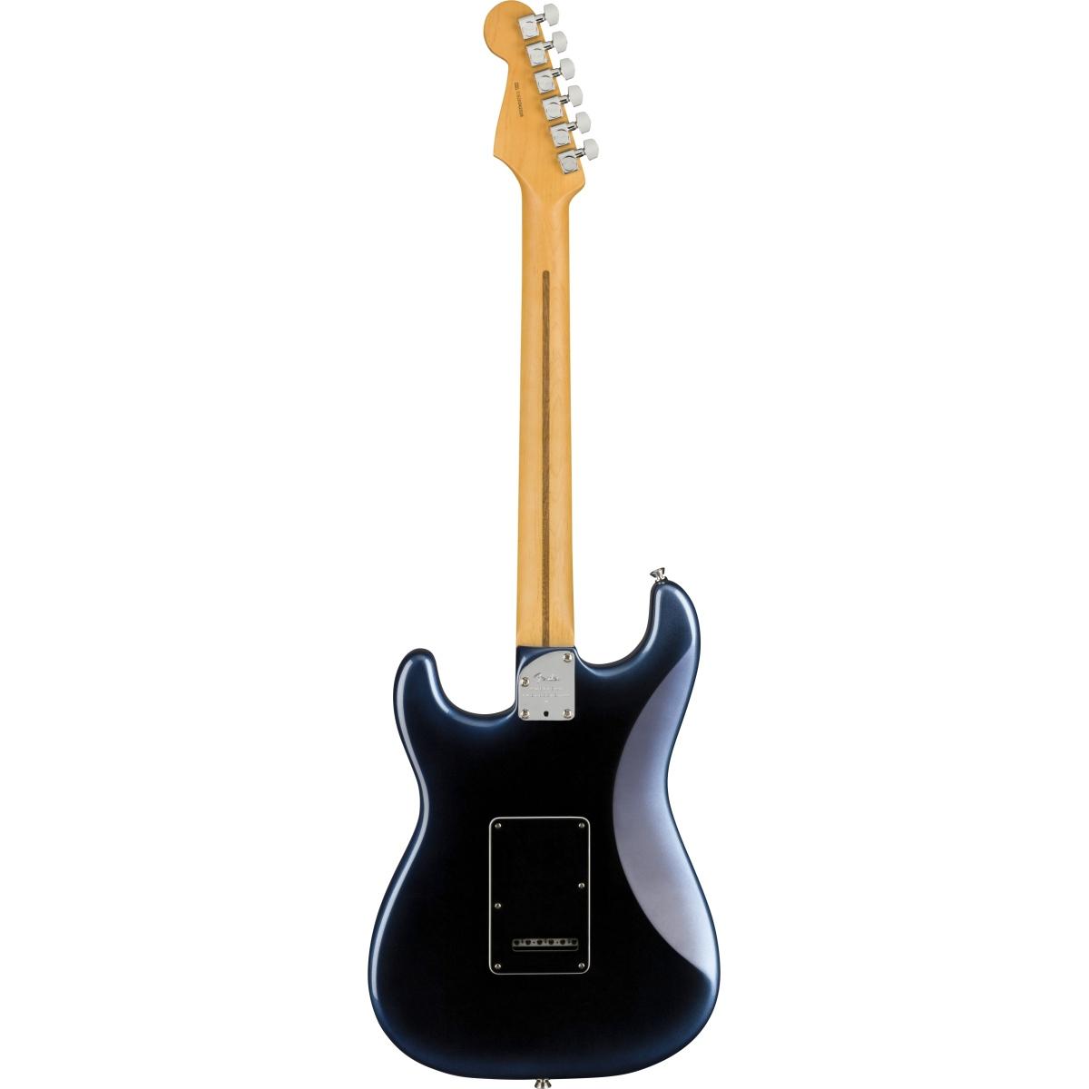Fender stratocaster american professional ii rw dark night chitarra elettrica