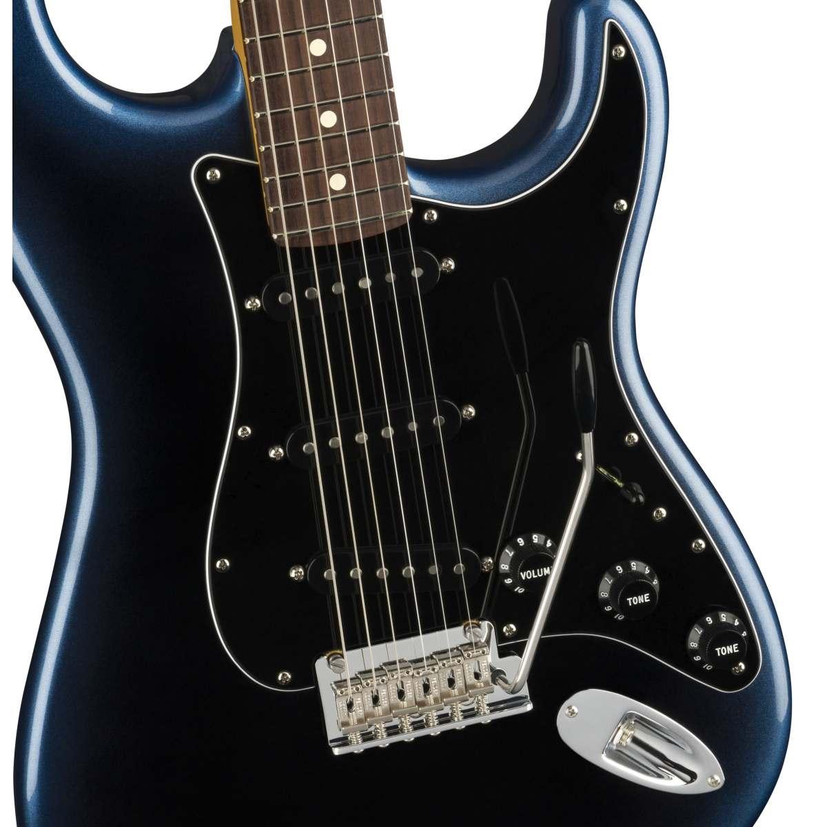 Fender stratocaster american professional ii rw dark night chitarra elettrica