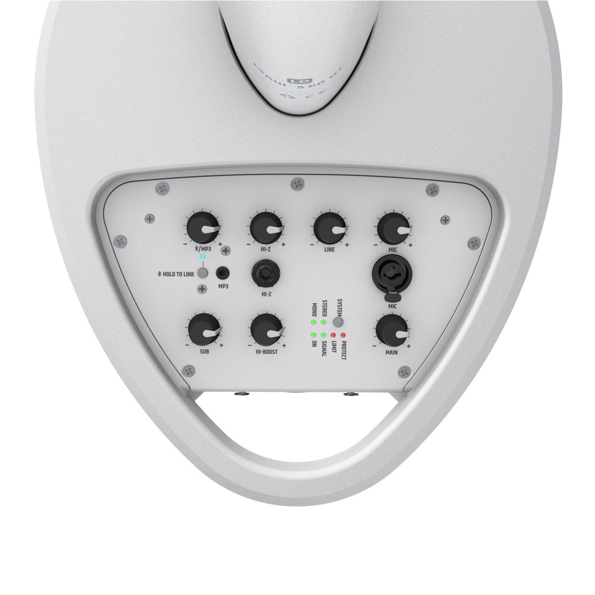 LD Systems MAUI 5 GO 100 W Sistema PA a Colonna Portatile a Batteria