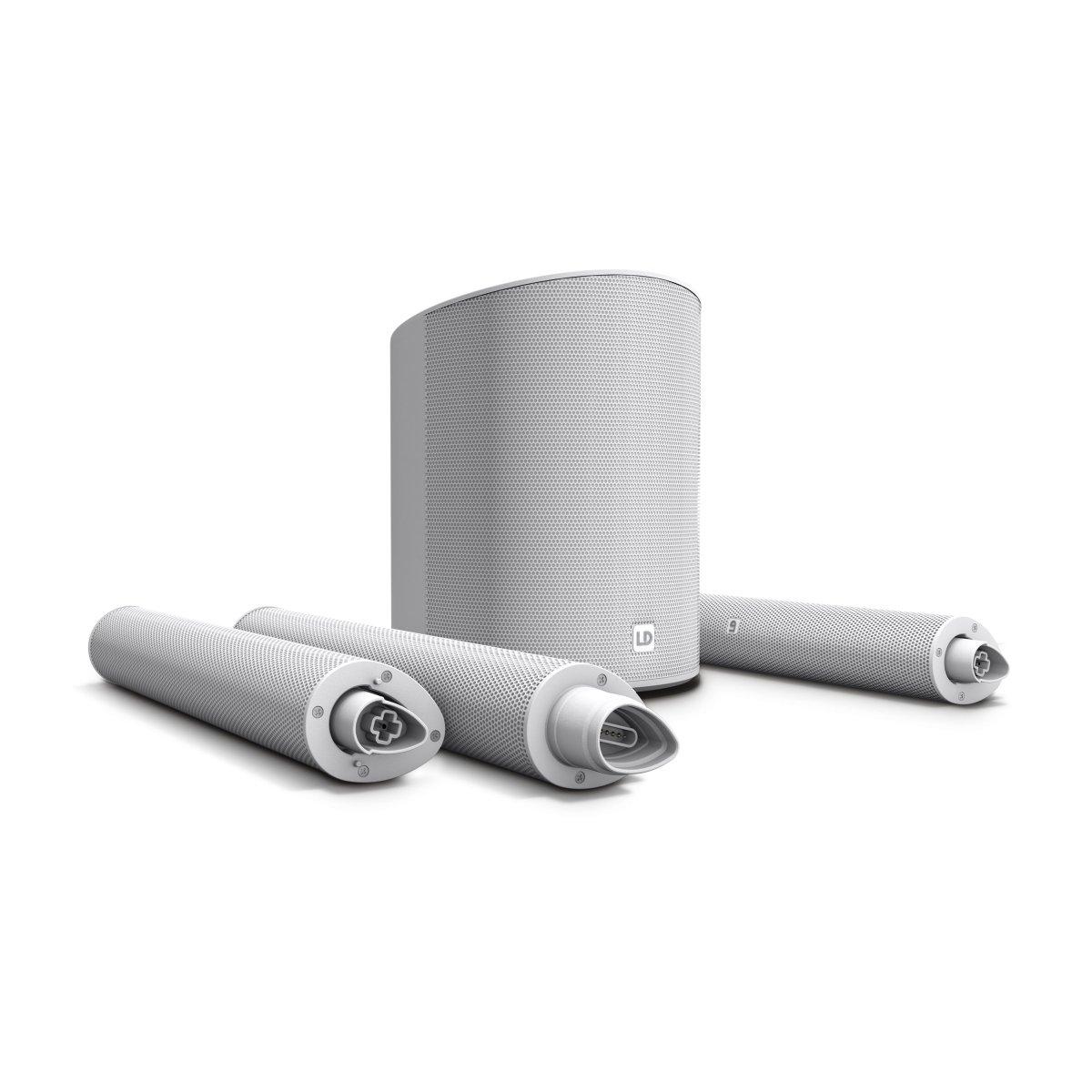 LD Systems MAUI 5 GO 100 W Sistema PA a Colonna Portatile a Batteria