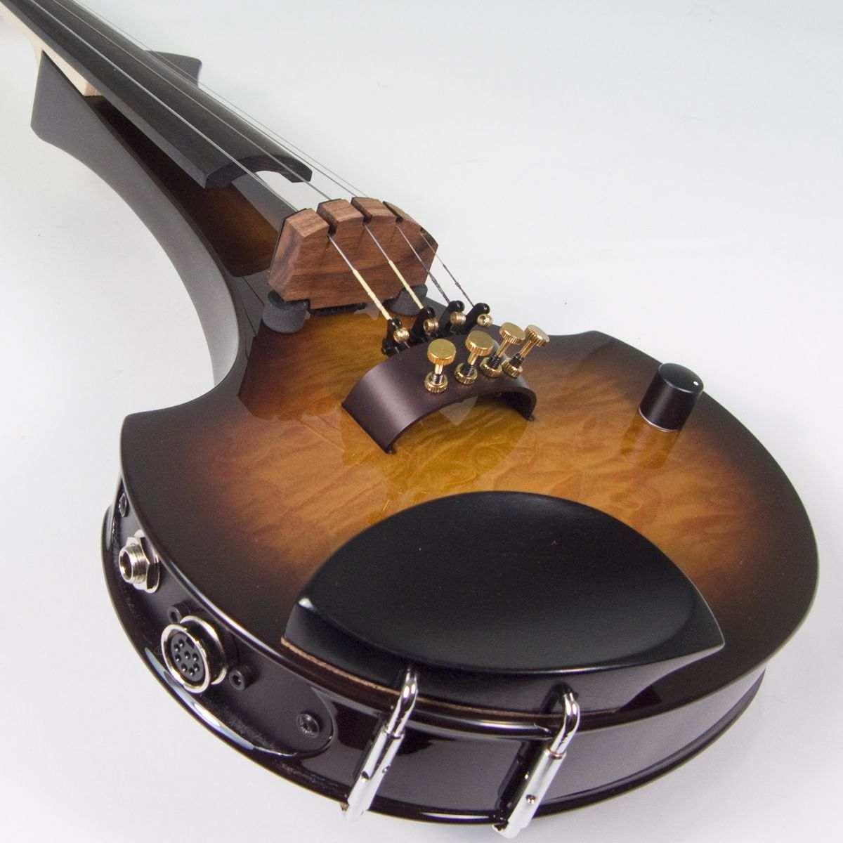 Cantini earphonic violino 4 corde occhietto tobacco burst