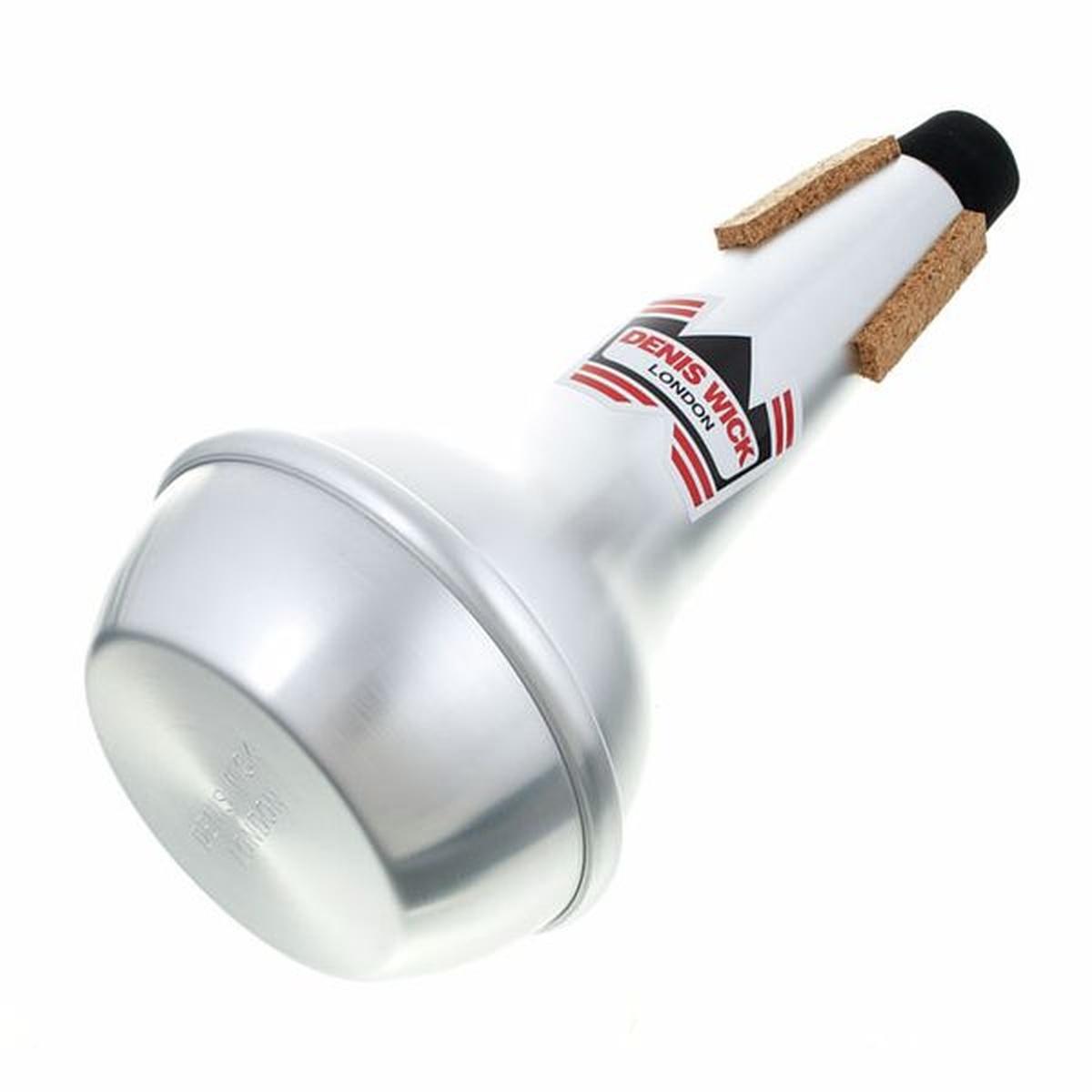 DENIS WICK 5522 Sordina per trombone alto o flicorno piccolo dritta in alluminio