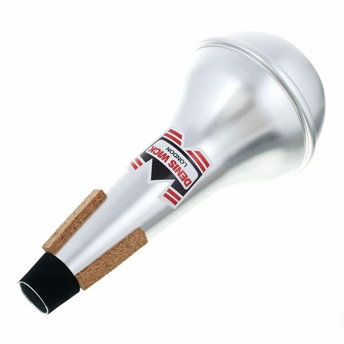 DENIS WICK 5522 Sordina per trombone alto o flicorno piccolo dritta in alluminio