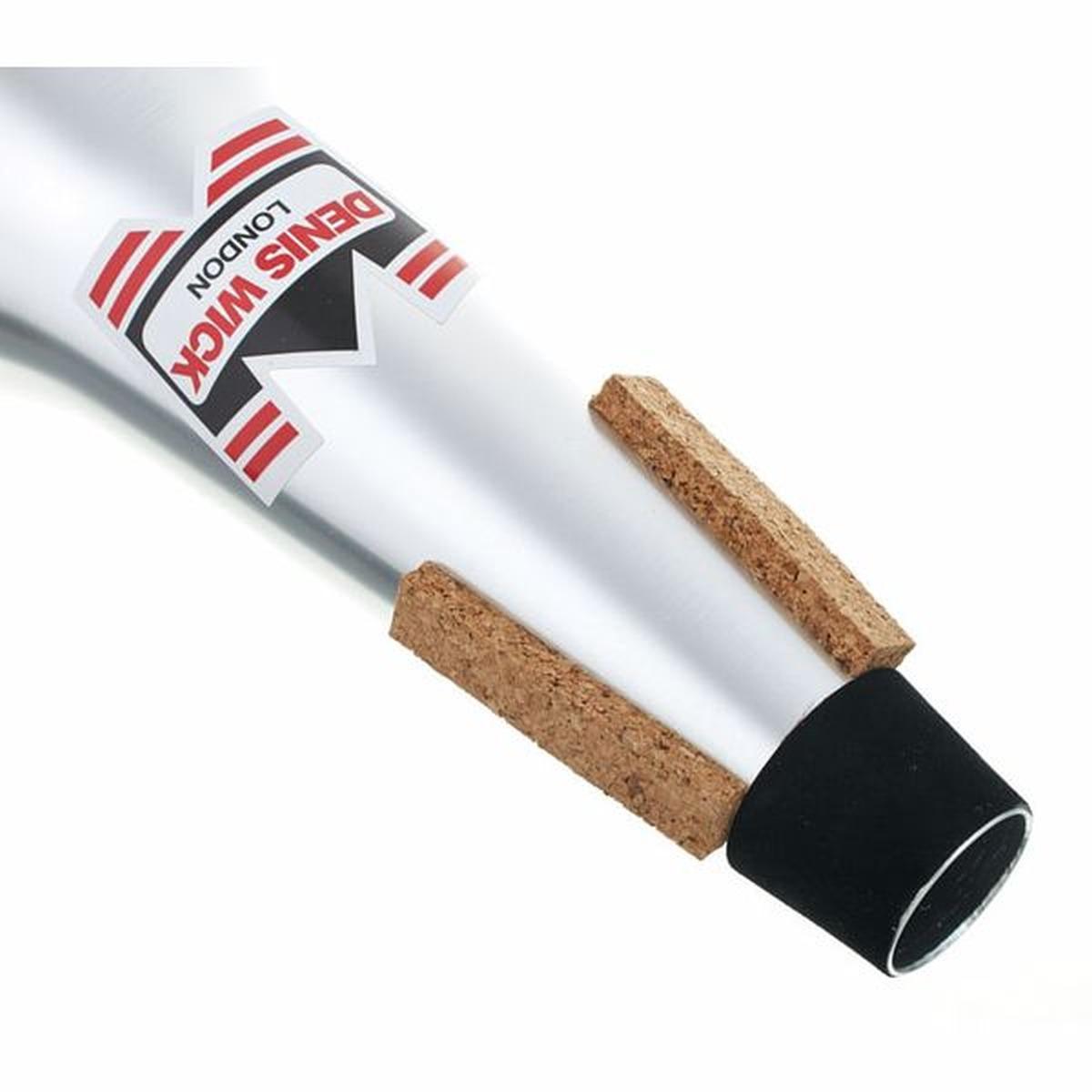 DENIS WICK 5522 Sordina per trombone alto o flicorno piccolo dritta in alluminio