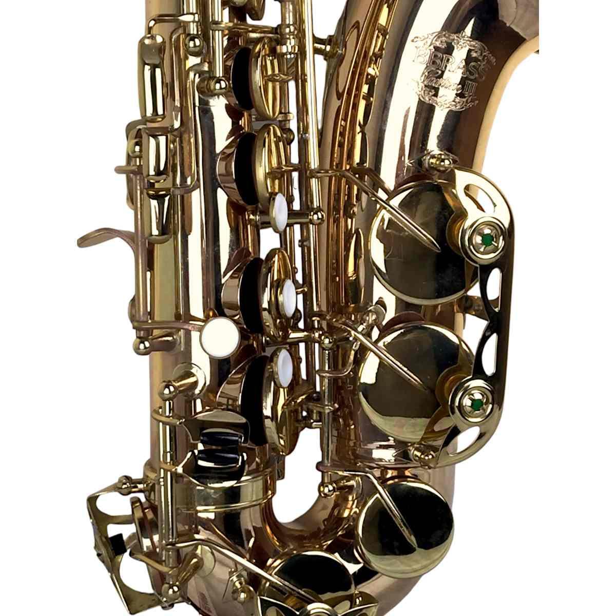 Bbrass custom iii sax alto gold brass