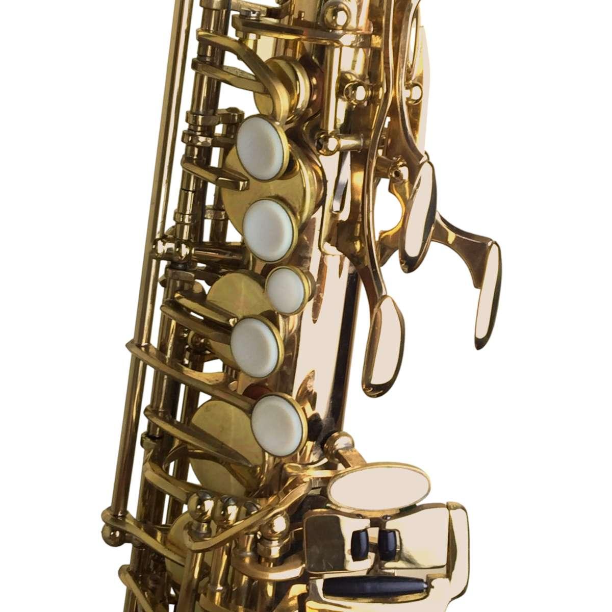 Bbrass custom iii sax alto gold brass