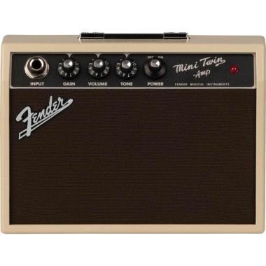 Fender mini '65 twin amp blonde amplificatore per chitarra