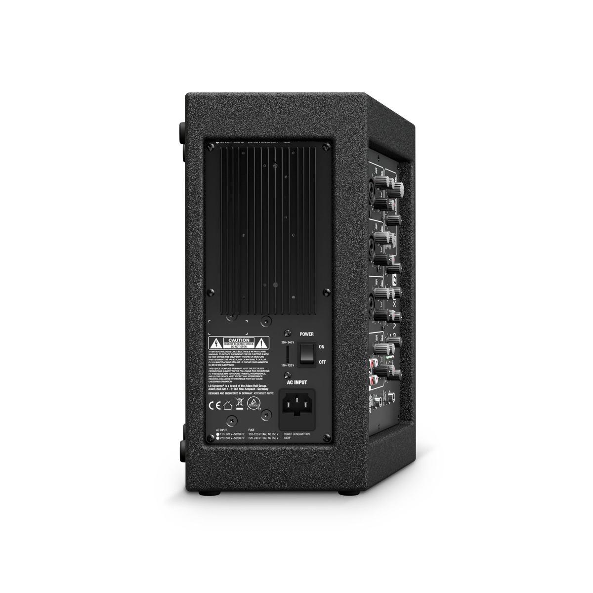 LD Systems MIX 6 A G3 Altoparlante Attivo 2 Vie con Mixer Integrato
