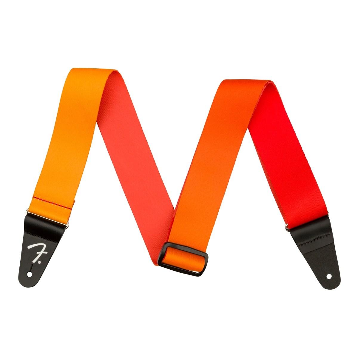 Fender 2 ombre tequila sunrise tracolla per chitarra