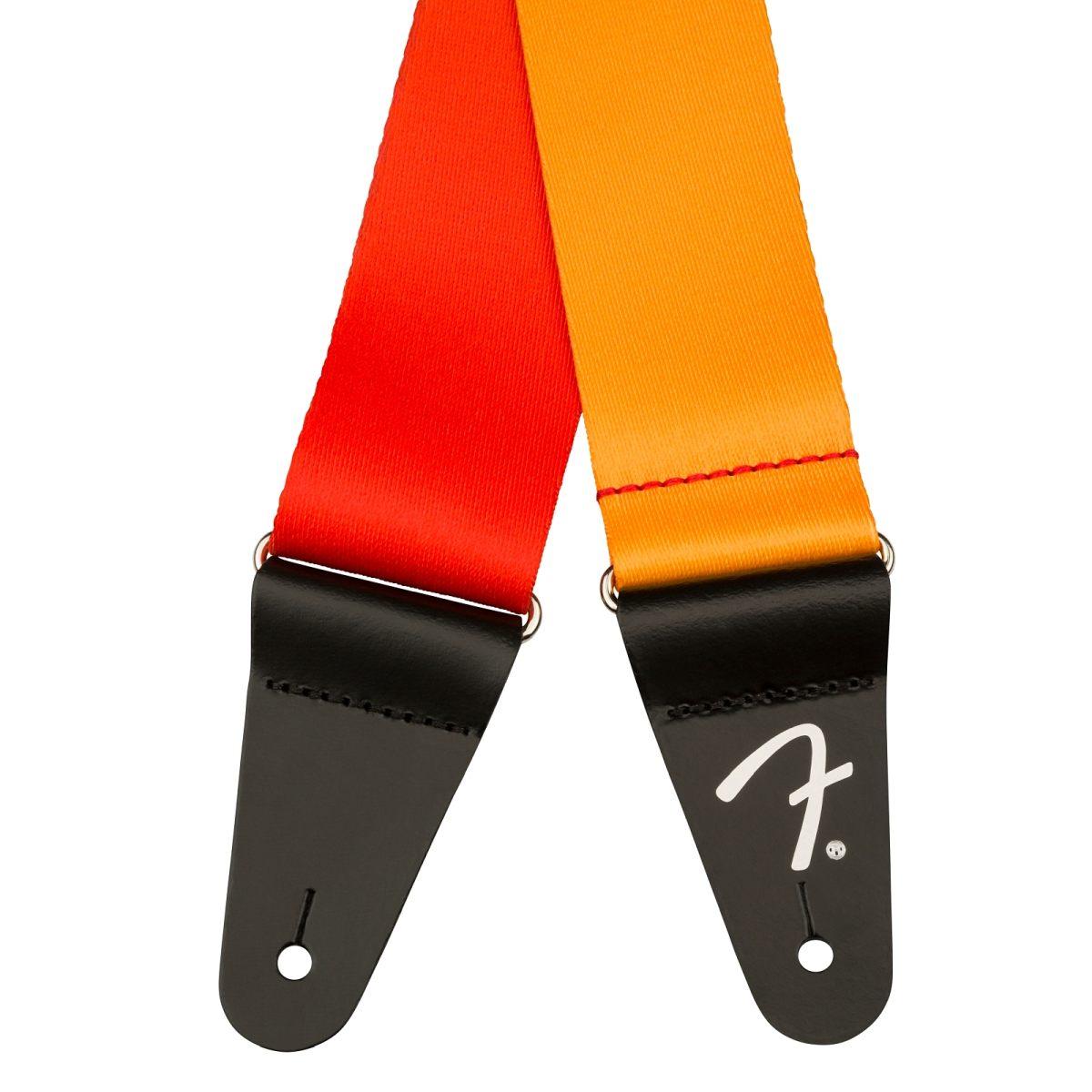 Fender 2 ombre tequila sunrise tracolla per chitarra