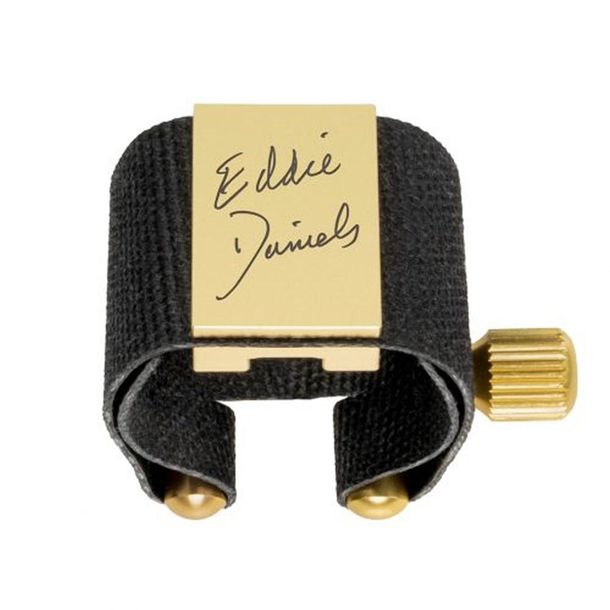 Jewel Eddie Daniels Gold Ligature Sax Tenore